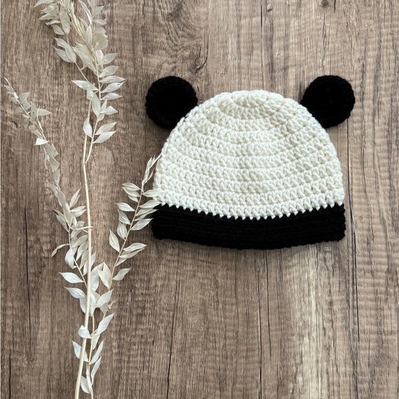 Handmade Crochet Cozy Cub Pooh Bear Hats - Picture 3 of 3